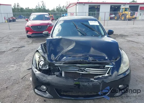 2013 Infiniti G37 Journey из США, поврежденный, VIN JN1CV6AP6DM713158